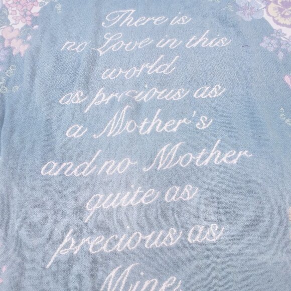 Tapestry Floral 80s Wall Hanging Gift for Mom - Picture 2 of 11